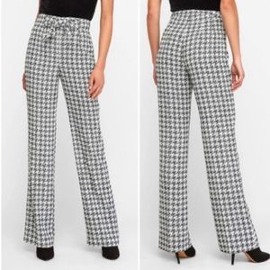 Express Wide Leg High Rise Pants Long Tall